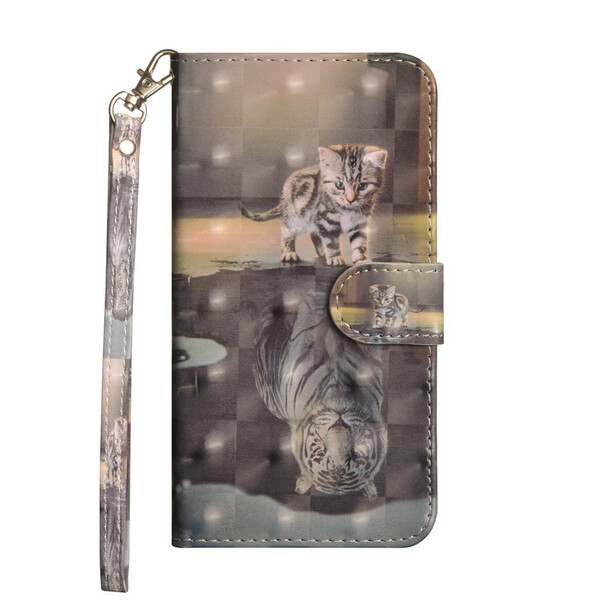 Housse Samsung Galaxy S20 Ultra Ernest Le Tigre