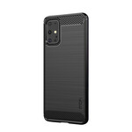 Coque Samsung Galaxy S20 Plus Fibre Carbone Brossée MOFI Coque Samsung Galaxy S20 Plus Fibre Carbone Brossée MOFI