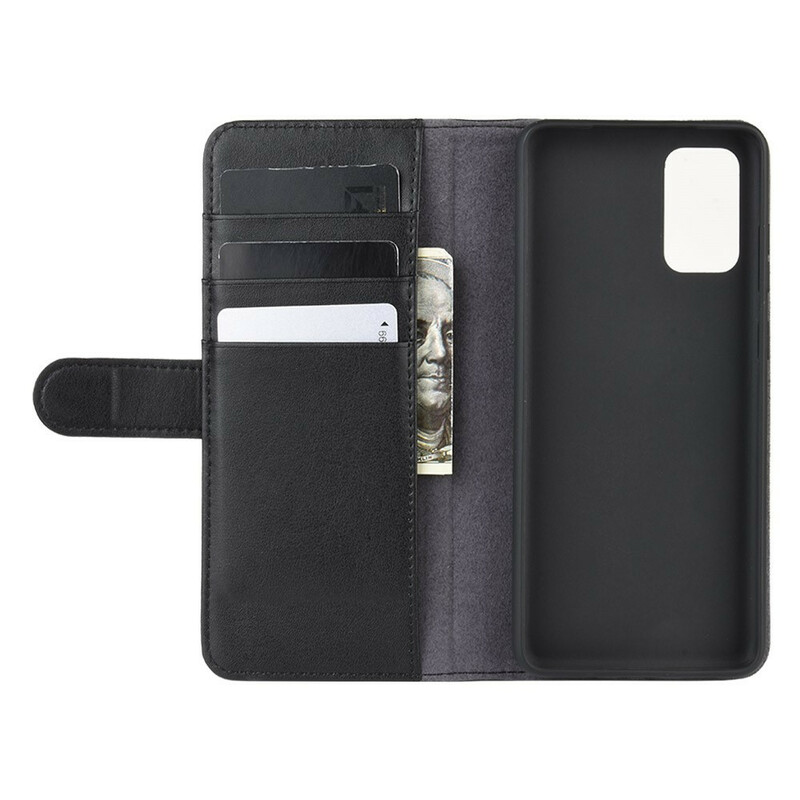 Housse Samsung Galaxy S20 Plus Cuir Fendu Housse Samsung Galaxy S20 Plus Cuir Fendu
