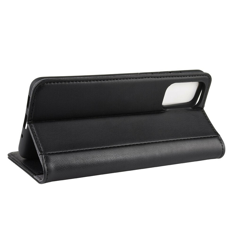 Housse Samsung Galaxy S20 Plus Cuir Fendu Housse Samsung Galaxy S20 Plus Cuir Fendu