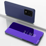 Flip Cover Samsung Galaxy S20 Ultra Miroir Flip Cover Samsung Galaxy S20 Ultra Miroir