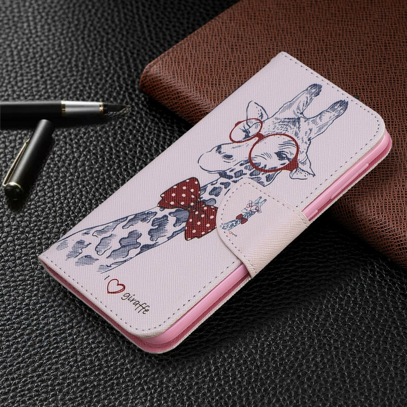 Housse Samsung Galaxy A10e Girafe Intello Housse Samsung Galaxy A10e Girafe Intello
