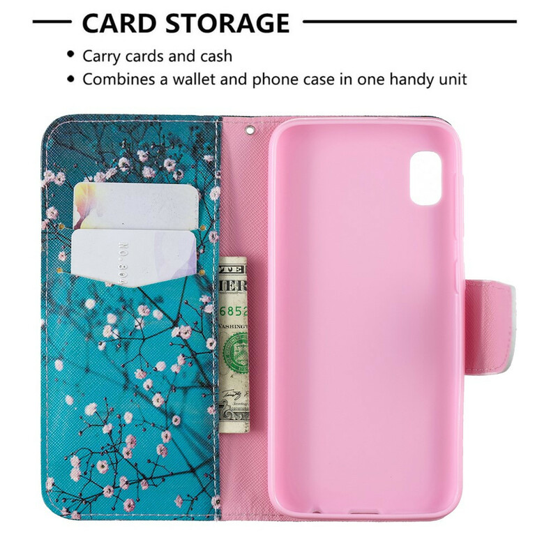 Housse Samsung Galaxy A10e Arbre en Fleurs Housse Samsung Galaxy A10e Arbre en Fleurs