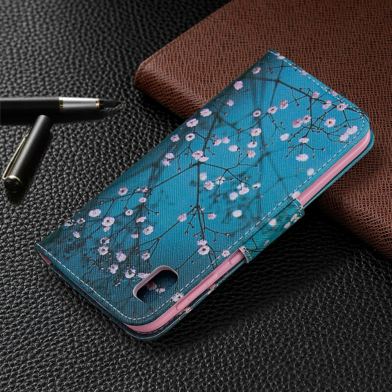 Housse Samsung Galaxy A10e Arbre en Fleurs Housse Samsung Galaxy A10e Arbre en Fleurs