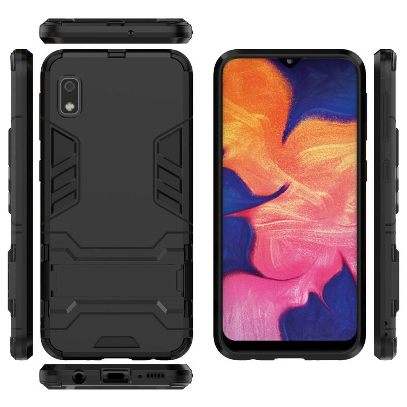 Coque Samsung Galaxy A10e Languette Résistante Coque Samsung Galaxy A10e Languette Résistante