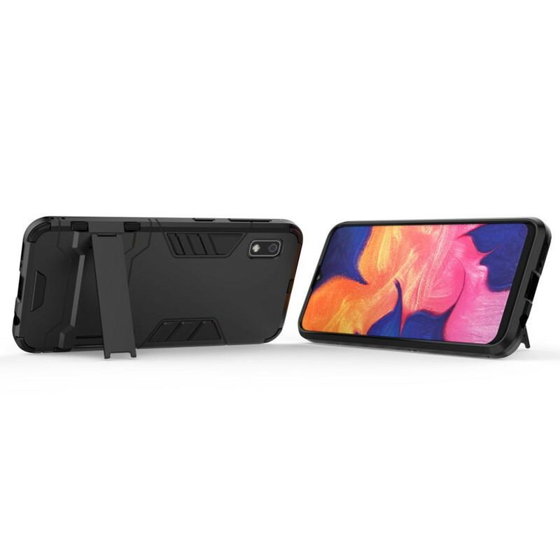 Coque Samsung Galaxy A10e Languette Résistante Coque Samsung Galaxy A10e Languette Résistante