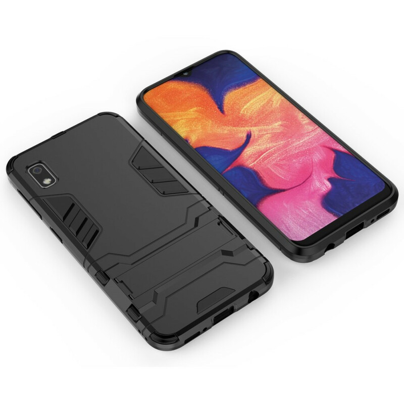 Coque Samsung Galaxy A10e Languette Résistante