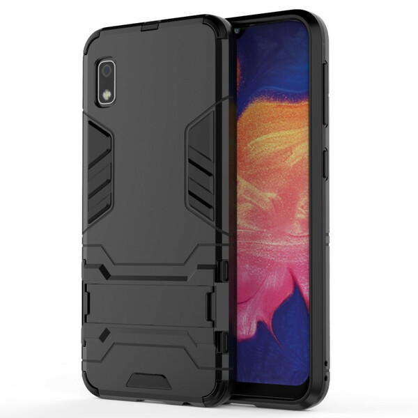 Coque Samsung Galaxy A10e Languette Résistante