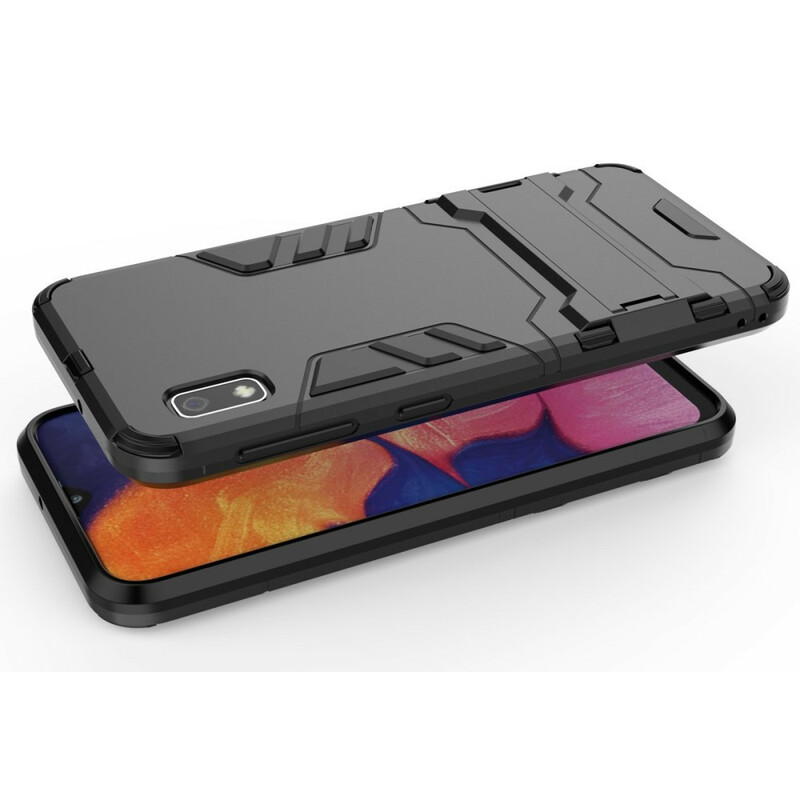 Coque Samsung Galaxy A10e Languette Résistante Coque Samsung Galaxy A10e Languette Résistante
