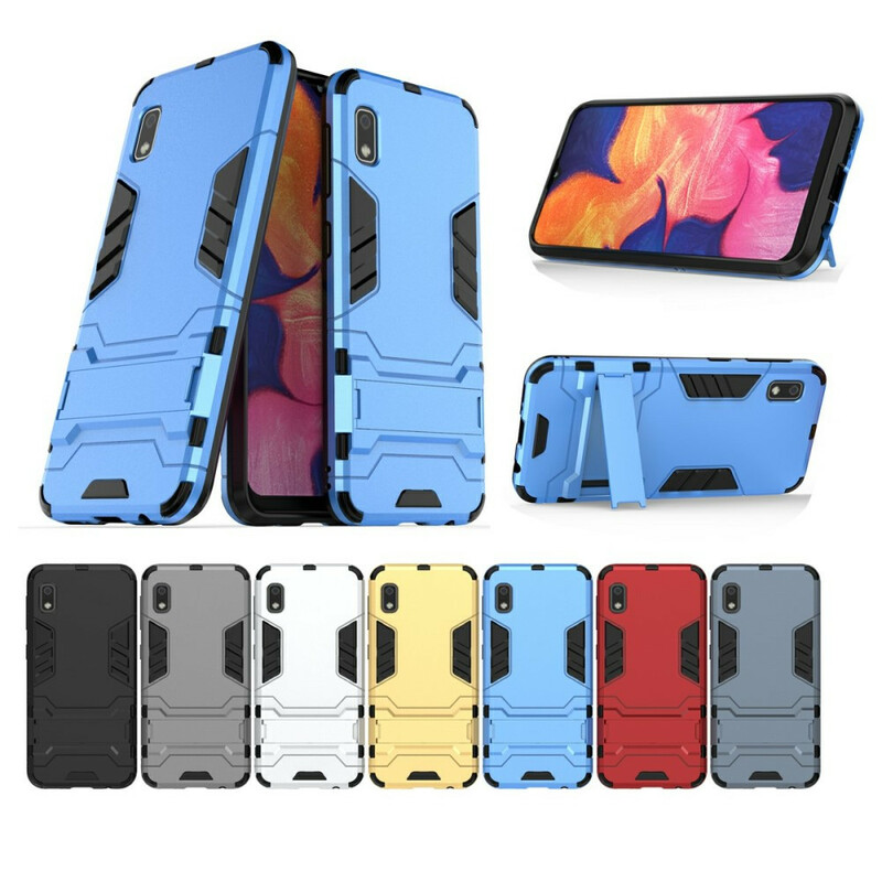 Coque Samsung Galaxy A10e Languette Résistante Coque Samsung Galaxy A10e Languette Résistante