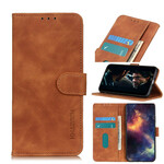 Housse Samsung Galaxy S20 Ultra Effet Cuir Vintage KHAZNEH Housse Samsung Galaxy S20 Ultra Effet Cuir Vintage KHAZNEH