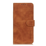 Housse Samsung Galaxy S20 Ultra Effet Cuir Vintage KHAZNEH Housse Samsung Galaxy S20 Ultra Effet Cuir Vintage KHAZNEH