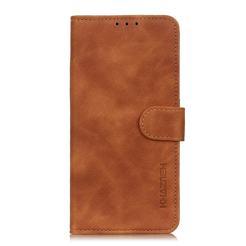 Housse Samsung Galaxy S20 Ultra Effet Cuir Vintage KHAZNEH Housse Samsung Galaxy S20 Ultra Effet Cuir Vintage KHAZNEH