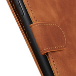 Housse Samsung Galaxy S20 Ultra Effet Cuir Vintage KHAZNEH Housse Samsung Galaxy S20 Ultra Effet Cuir Vintage KHAZNEH