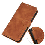 Housse Samsung Galaxy S20 Ultra Effet Cuir Vintage KHAZNEH Housse Samsung Galaxy S20 Ultra Effet Cuir Vintage KHAZNEH