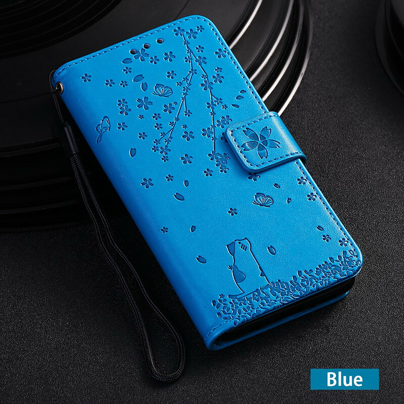 Housse Samsung Galaxy A10e Rêverie à Lanière Housse Samsung Galaxy A10e Rêverie à Lanière