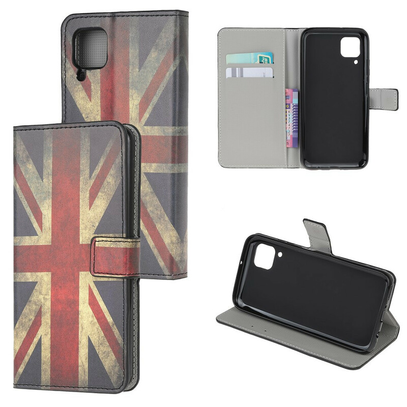 Housse Huawei P40 Lite Drapeau Angleterre Housse Huawei P40 Lite Drapeau Angleterre