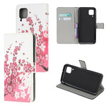 Housse Huawei P40 Lite Tropical Flowers Housse Huawei P40 Lite Tropical Flowers