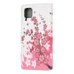 Housse Huawei P40 Lite Tropical Flowers Housse Huawei P40 Lite Tropical Flowers