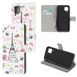 Housse Huawei P40 Lite J'adore Paris Housse Huawei P40 Lite J'adore Paris