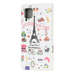 Housse Huawei P40 Lite J'adore Paris Housse Huawei P40 Lite J'adore Paris