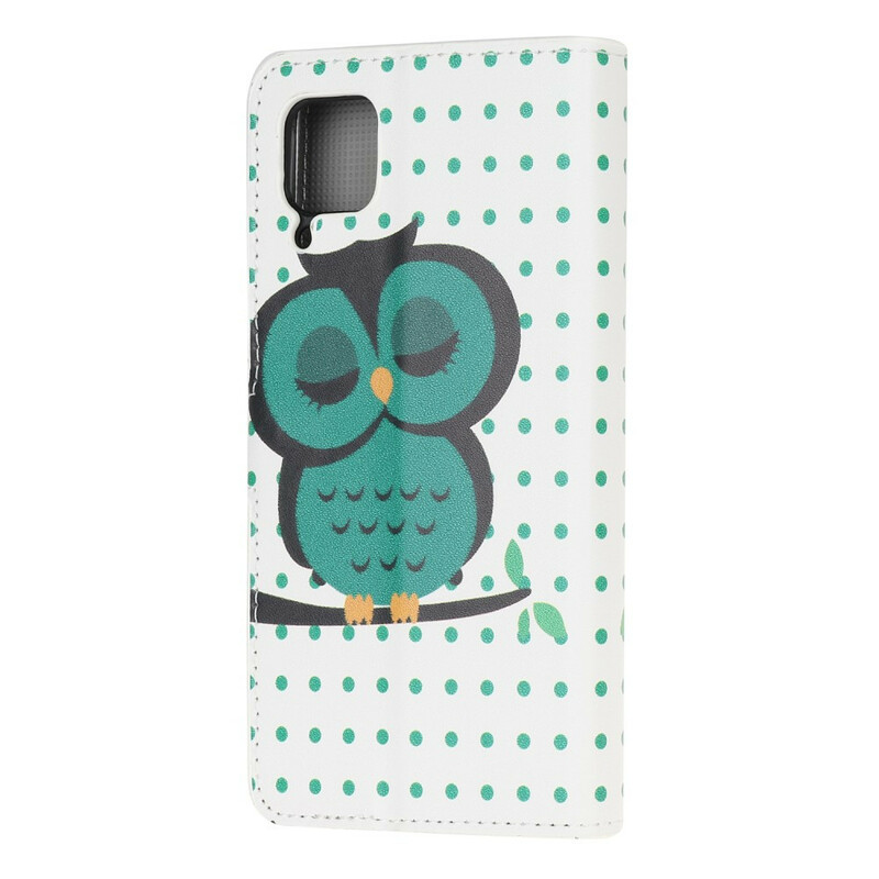 Housse Huawei P40 Lite Hibou Endormi