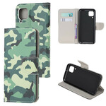 Housse Huawei P40 Lite Camouflage Militaire Housse Huawei P40 Lite Camouflage Militaire