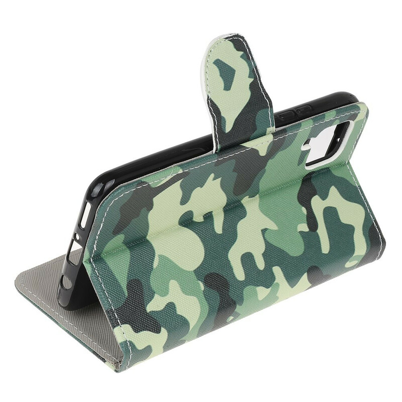 Housse Huawei P40 Lite Camouflage Militaire