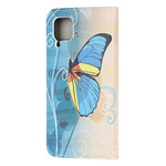 Housse Huawei P40 Lite Papillon Royal Housse Huawei P40 Lite Papillon Royal
