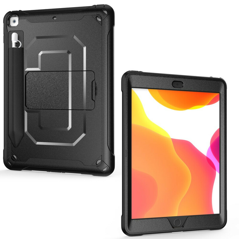 Coque iPad 10.2" (2019) Ultra Résistante Porte-Crayon Coque iPad 10.2" (2019) Ultra Résistante Porte-Crayon