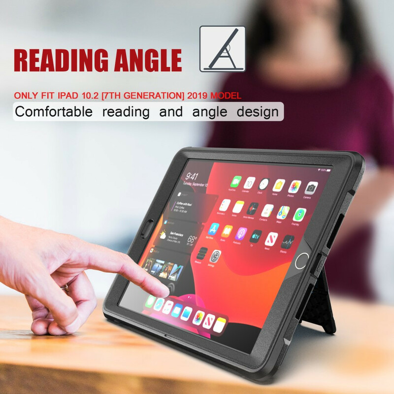 Coque iPad 10.2" (2019) Ultra Résistante Porte-Crayon Coque iPad 10.2" (2019) Ultra Résistante Porte-Crayon