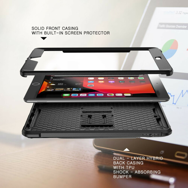 Coque iPad 10.2" (2019) Ultra Résistante Porte-Crayon Coque iPad 10.2" (2019) Ultra Résistante Porte-Crayon