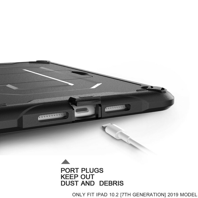 Coque iPad 10.2" (2019) Ultra Résistante Porte-Crayon Coque iPad 10.2" (2019) Ultra Résistante Porte-Crayon