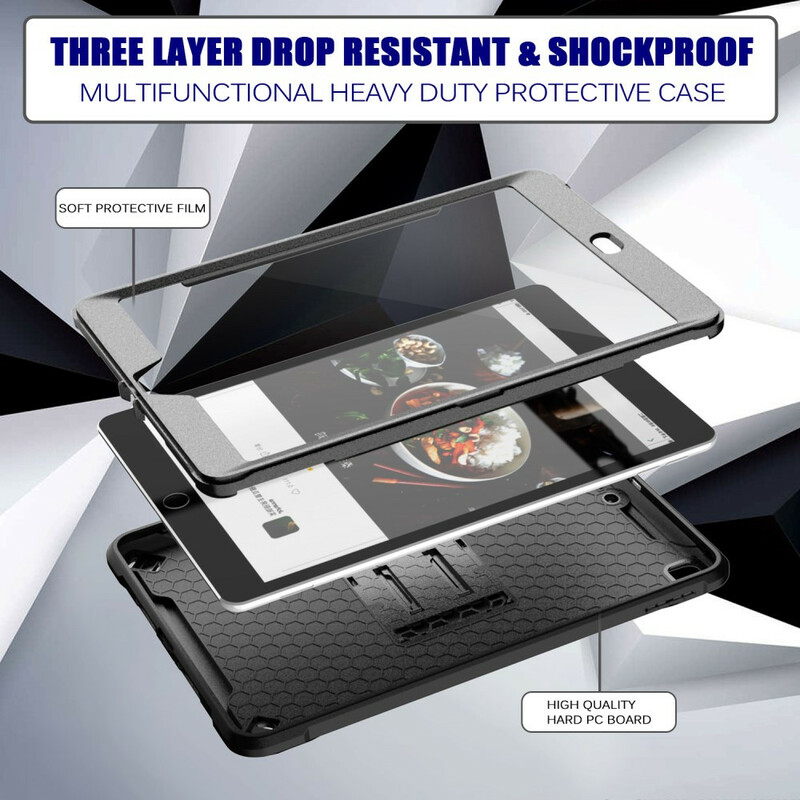 Coque iPad 10.2" (2019) Ultra Résistante Porte-Crayon Coque iPad 10.2" (2019) Ultra Résistante Porte-Crayon
