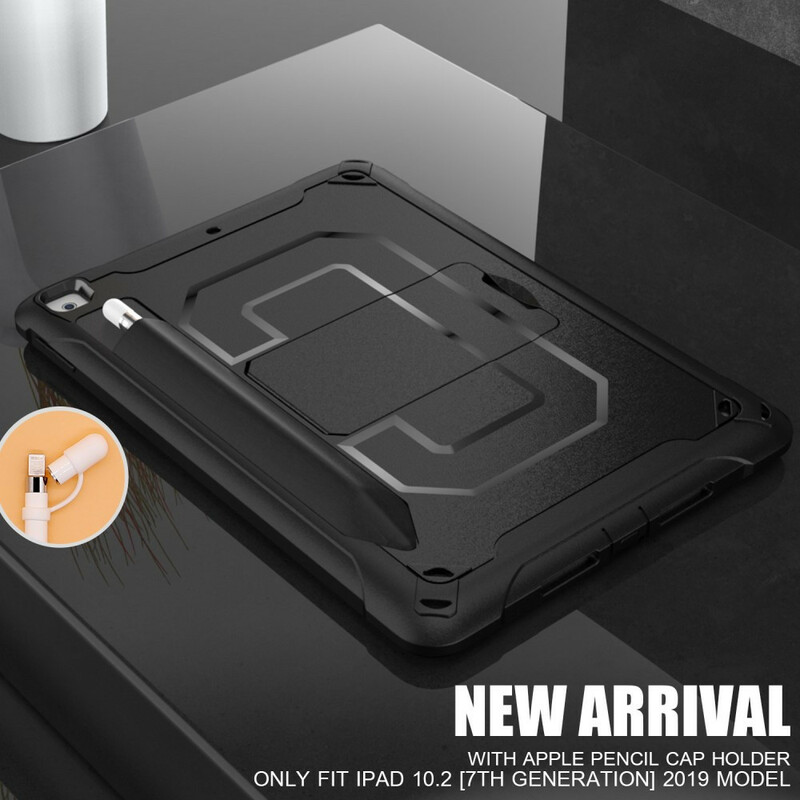Coque iPad 10.2" (2019) Ultra Résistante Porte-Crayon Coque iPad 10.2" (2019) Ultra Résistante Porte-Crayon
