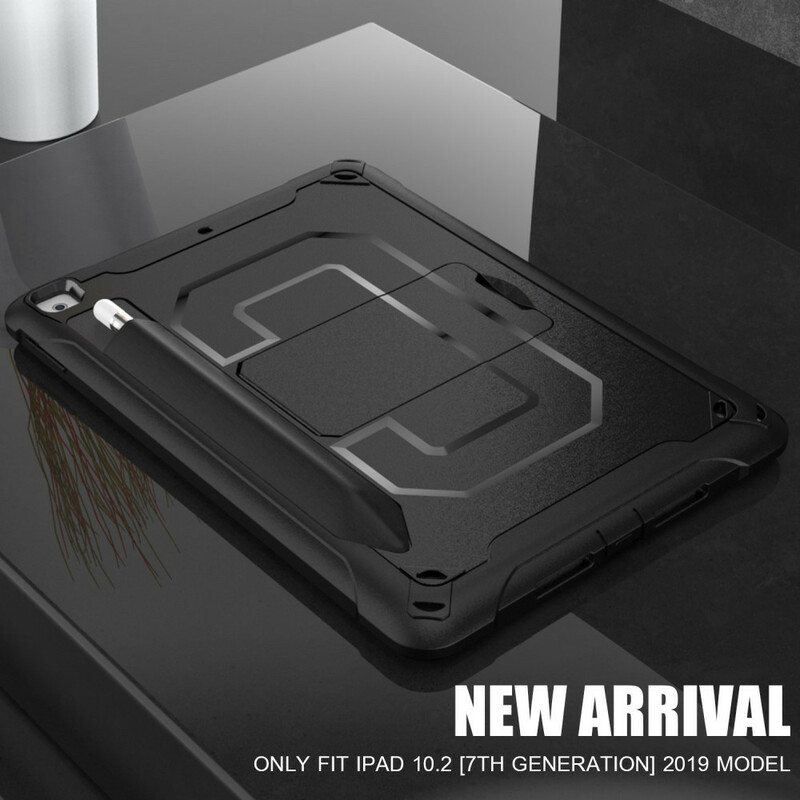 Coque iPad 10.2" (2019) Ultra Résistante Porte-Crayon Coque iPad 10.2" (2019) Ultra Résistante Porte-Crayon