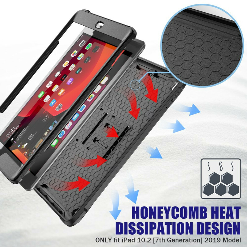 Coque iPad 10.2" (2019) Ultra Résistante Porte-Crayon Coque iPad 10.2" (2019) Ultra Résistante Porte-Crayon
