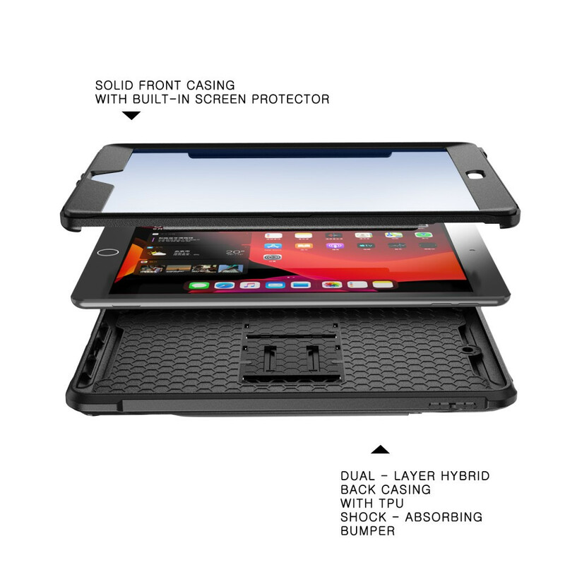 Coque iPad 10.2" (2019) Ultra Résistante Porte-Crayon Coque iPad 10.2" (2019) Ultra Résistante Porte-Crayon