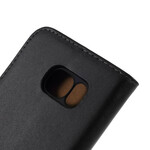 Housse Samsung Galaxy S7 Invitation Véritable Cuir Housse Samsung Galaxy S7 Invitation Véritable Cuir