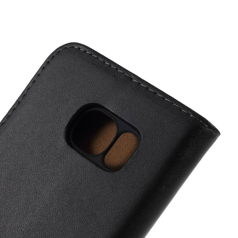 Housse Samsung Galaxy S7 Invitation Véritable Cuir Housse Samsung Galaxy S7 Invitation Véritable Cuir