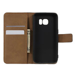 Housse Samsung Galaxy S7 Invitation Véritable Cuir Housse Samsung Galaxy S7 Invitation Véritable Cuir