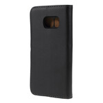 Housse Samsung Galaxy S7 Invitation Véritable Cuir Housse Samsung Galaxy S7 Invitation Véritable Cuir
