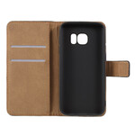 Housse Samsung Galaxy S7 Invitation Véritable Cuir Housse Samsung Galaxy S7 Invitation Véritable Cuir