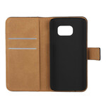 Housse Samsung Galaxy S7 Invitation Véritable Cuir Housse Samsung Galaxy S7 Invitation Véritable Cuir