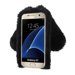 Coque Samsung Galaxy S7 Lapin Diamants Oreilles Coque Samsung Galaxy S7 Lapin Diamants Oreilles