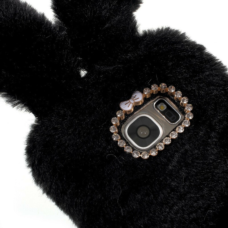 Coque Samsung Galaxy S7 Lapin Diamants Oreilles Coque Samsung Galaxy S7 Lapin Diamants Oreilles