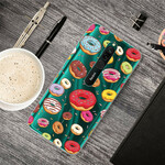 Coque Xiaomi Redmi 8 Love Donuts