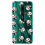 Coque Xiaomi Redmi 8 Petits Pandas