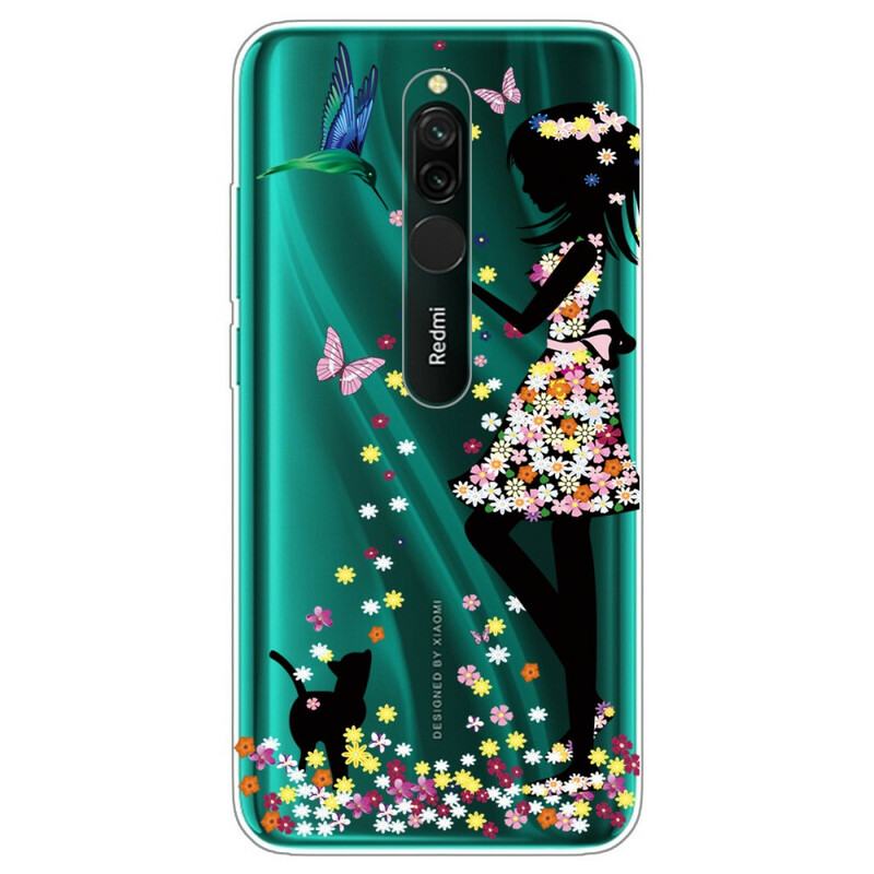 Coque Xiaomi Redmi 8 Femme Magique