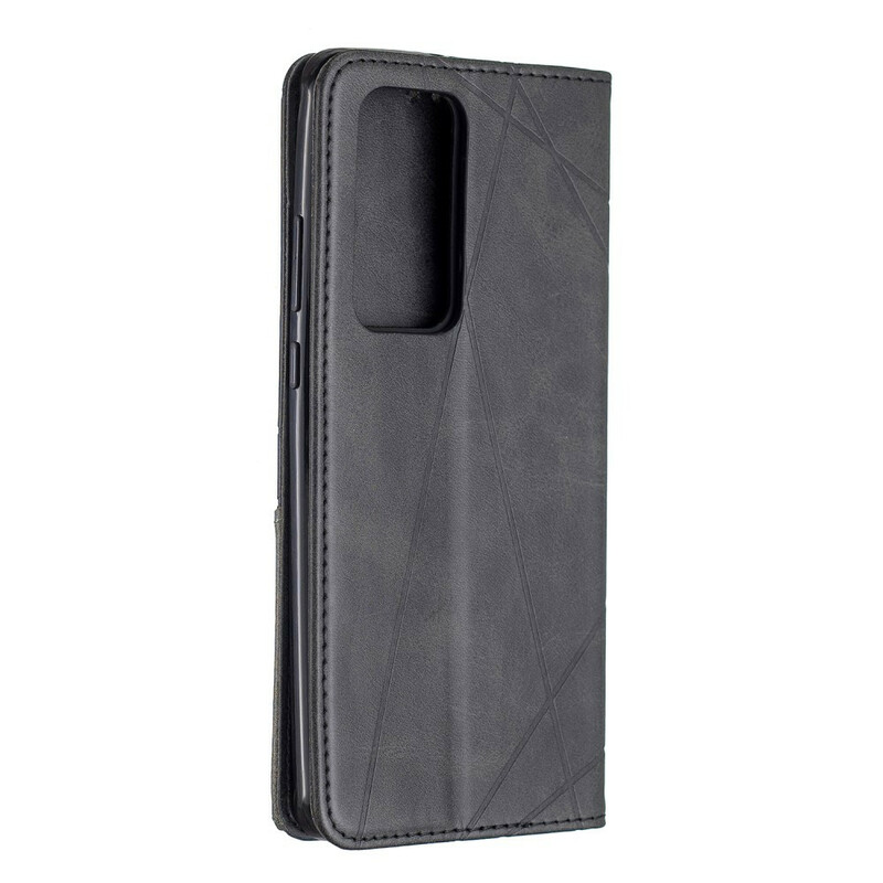 Flip Cover Huawei P40 Pro Style Artiste Flip Cover Huawei P40 Pro Style Artiste